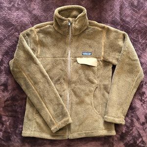 Patagonia Re-Tool Full Zip Fleece Size S